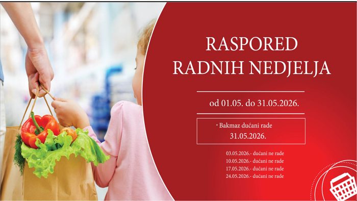 Raspored radnih nedjelja