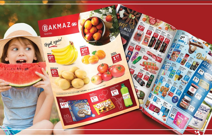 Aktualni Bakmaz katalog